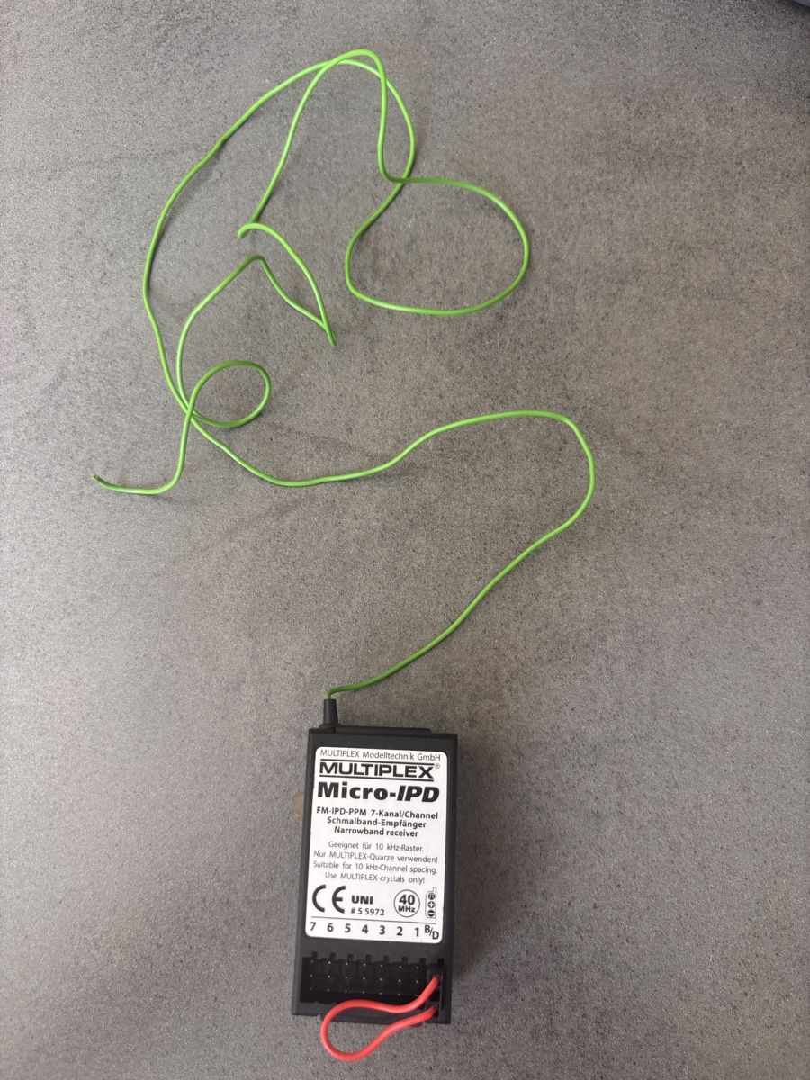 Telecomando: Multiplex Royal Evo 7 – Usato da Winterthur venduto da JunKazama 3