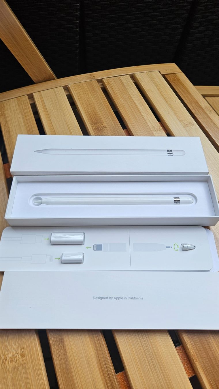 Apple Penna & Evidenziatori: Apple Pencil 1. Gen Original Top – Nuovo (secondo la descrizione) da Widnau venduto da PlayTechTown 2