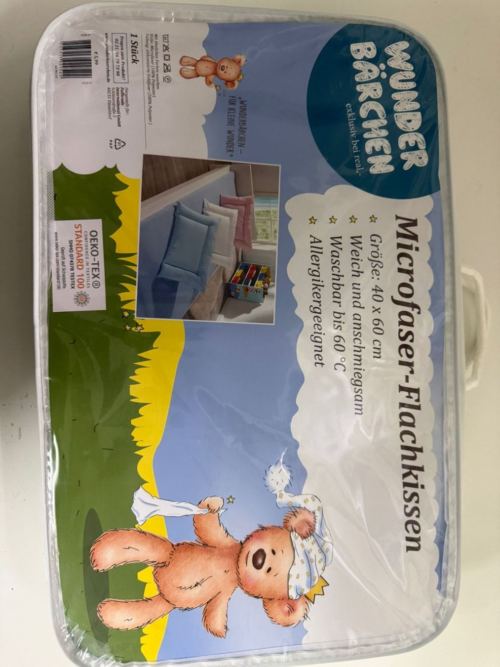 Cuscini: Kinder Microfaser-Flachkissen – Usato da Bürglen TG venduto da Serathie
