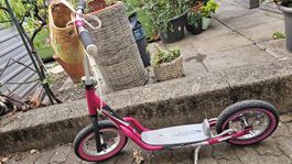 Puky Kinderroller R 07 L pink mit Korb gebrauchter Zustand