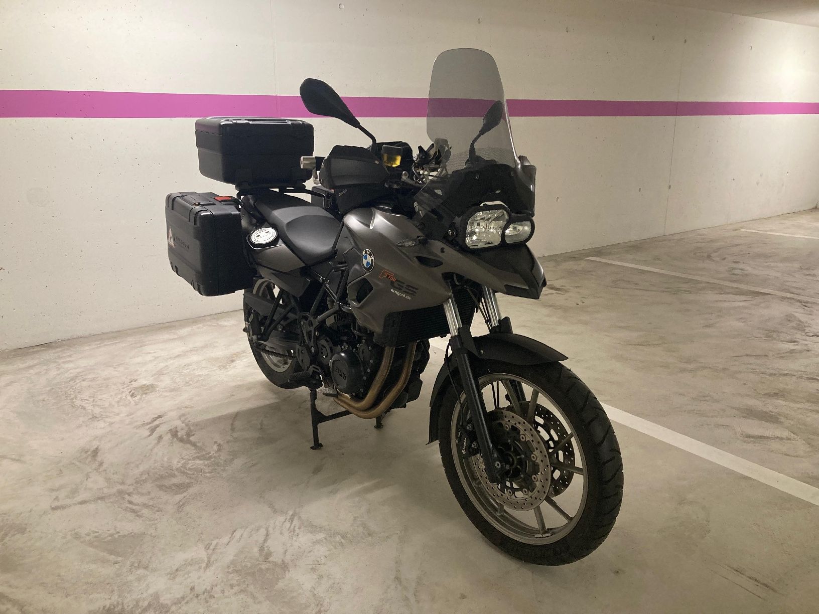 BMW Enduro: BMW F 700 GS ABS – Usato da Rotkreuz venduto da nas_q8sm 4