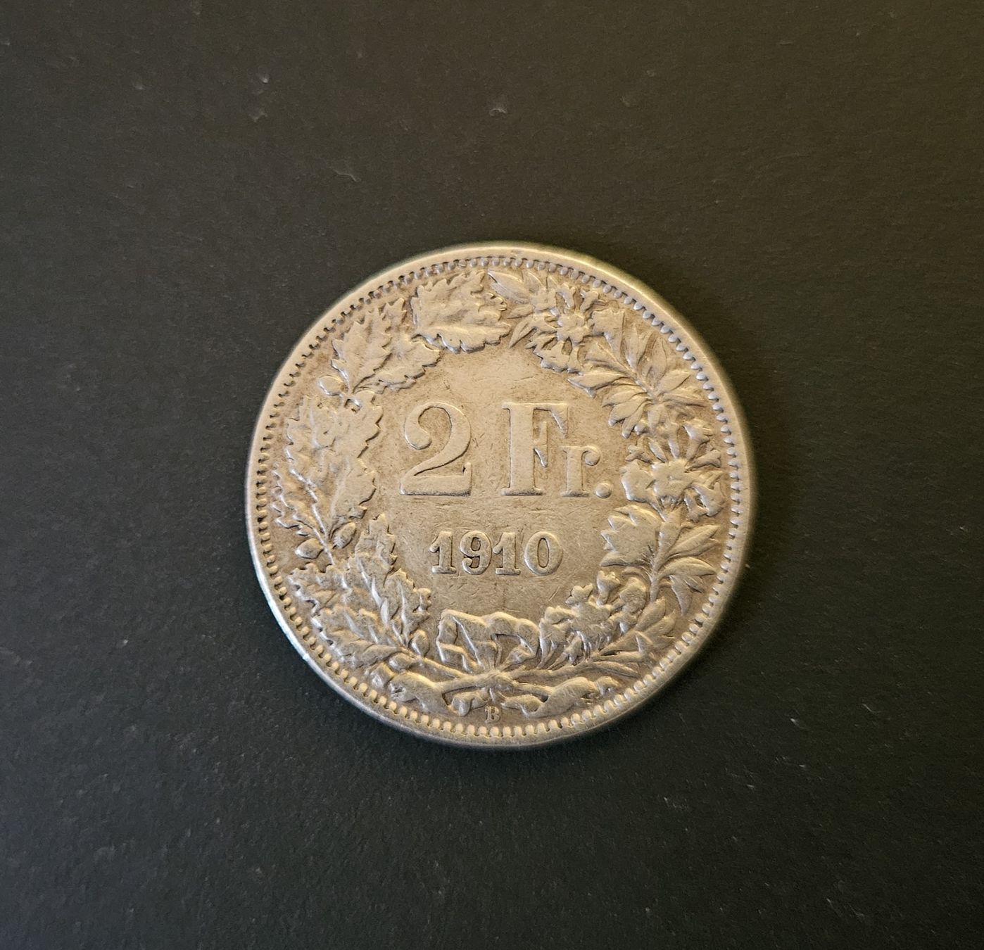 Tutti le monete: 2 Franken 1910 Silber - selten! – Usato da Winterthur venduto da ManuM88