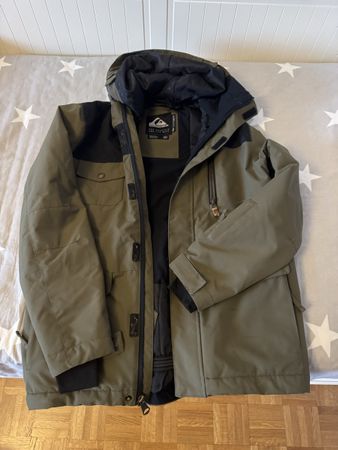 Manteau hiver ski Quicksilver - État neuf