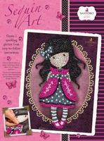 Paillettenbild Sequin Art - Gorjuss Ladybird