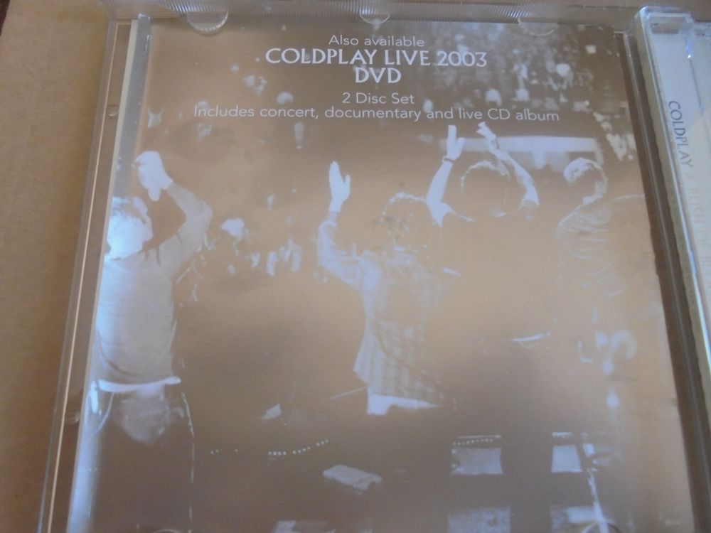 COLDPLAY 