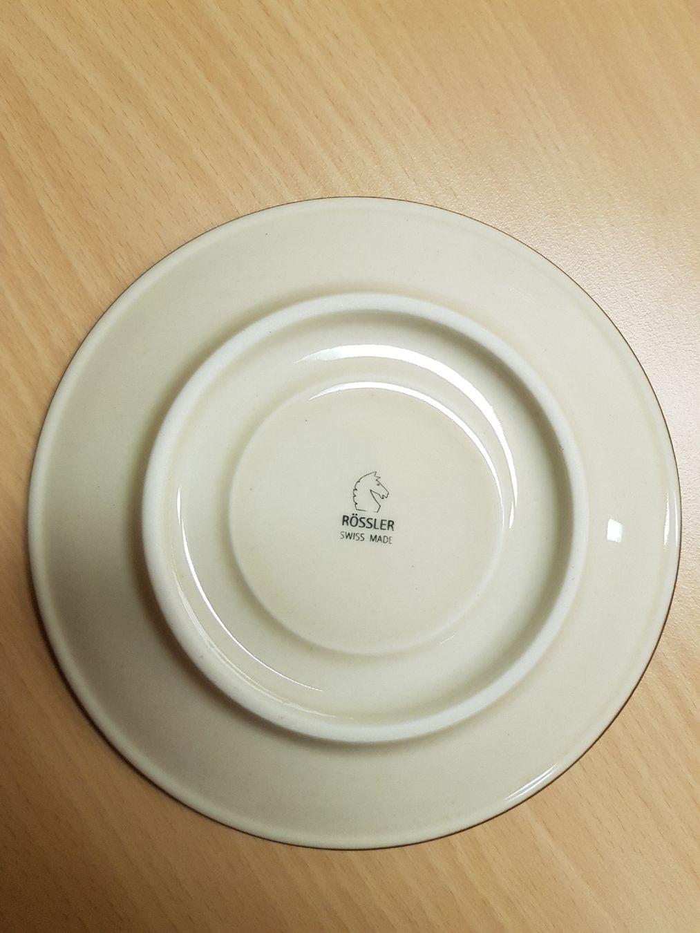 Rössler Tazze: Rössler, Kaffee- und Untertasse / Stk. – Nuovo (secondo la descrizione) da Lyss venduto da 3250er 4