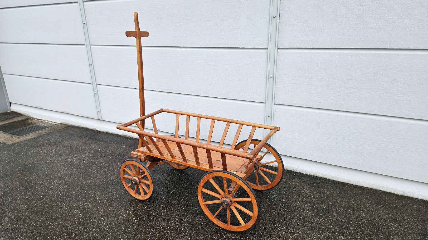 Tutte le decorazioni: Leiterwagen   Gummibereift – Nuovo (secondo la descrizione) da Regensdorf venduto da Bengalix