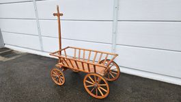 Leiterwagen   Gummibereift