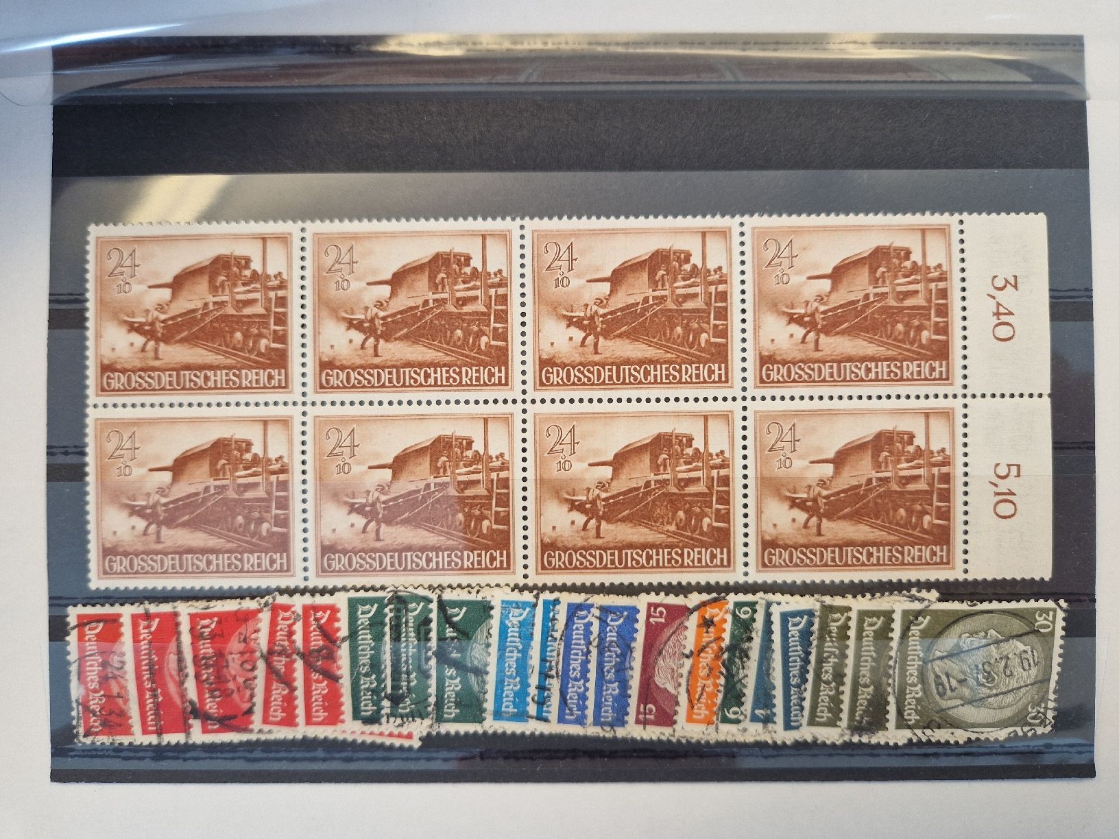 Tutti i francobolli: Deutsches Reich Briefmarken – Nuovo (secondo la descrizione) da St. Gallen venduto da Enrico_SG