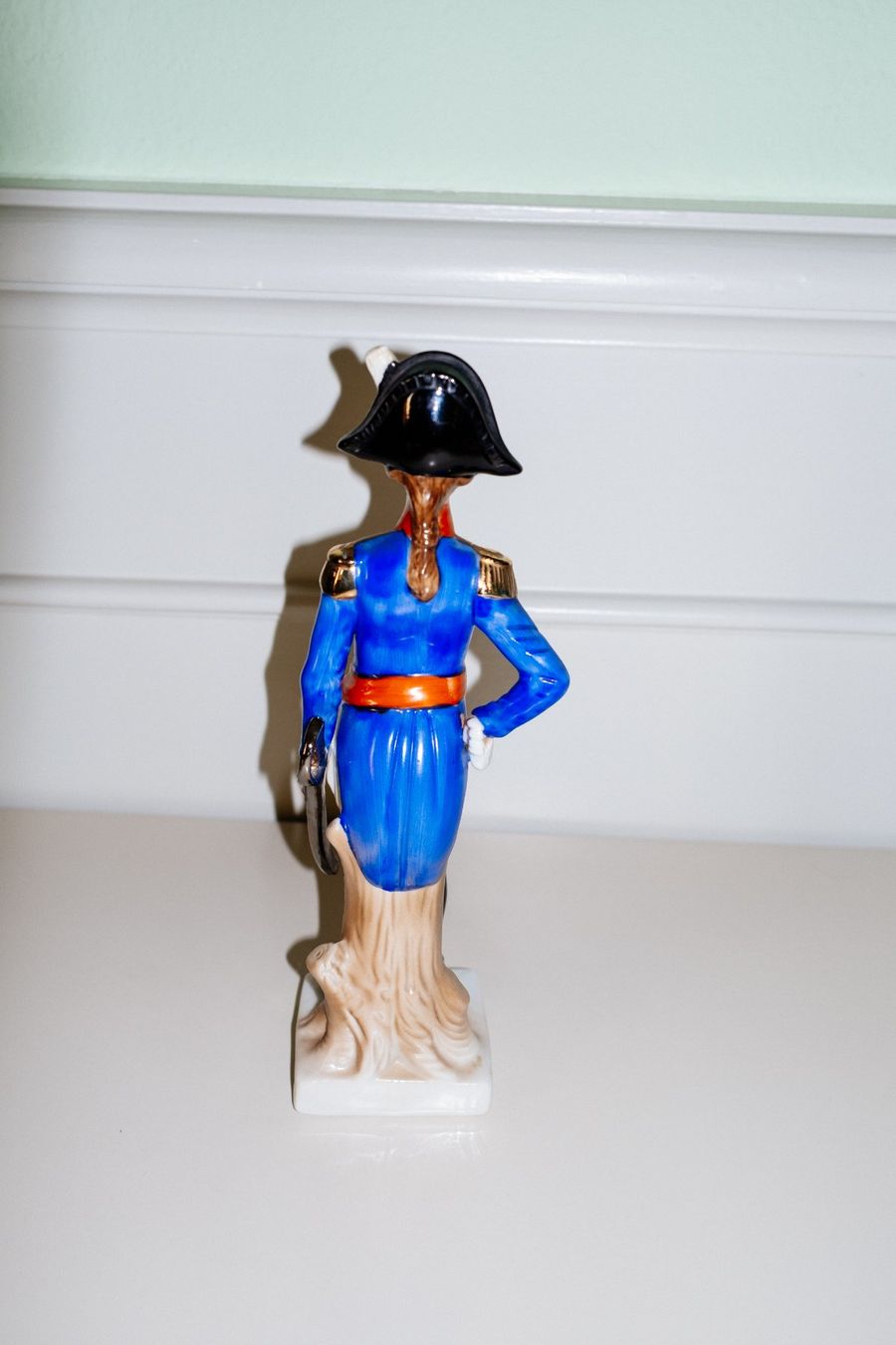 Statuette: Keramik Figur "Napoleon" – Usato da Zürich venduto da pinkmilkyway 2