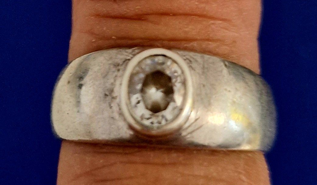 Anelli: Silber Ringe 4 stk Damen / Herren – Usato da wetzikon venduto da Bestedienste 6