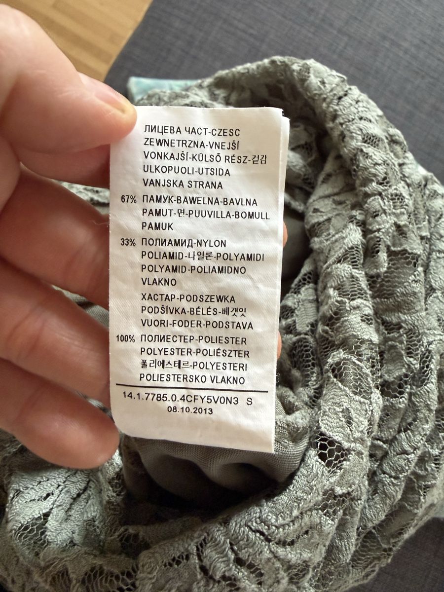 Kleider: Sommerliches Spitzenkleid🌼🌞🌿 – Gebraucht aus Egg b. Zürich von Flummi 5