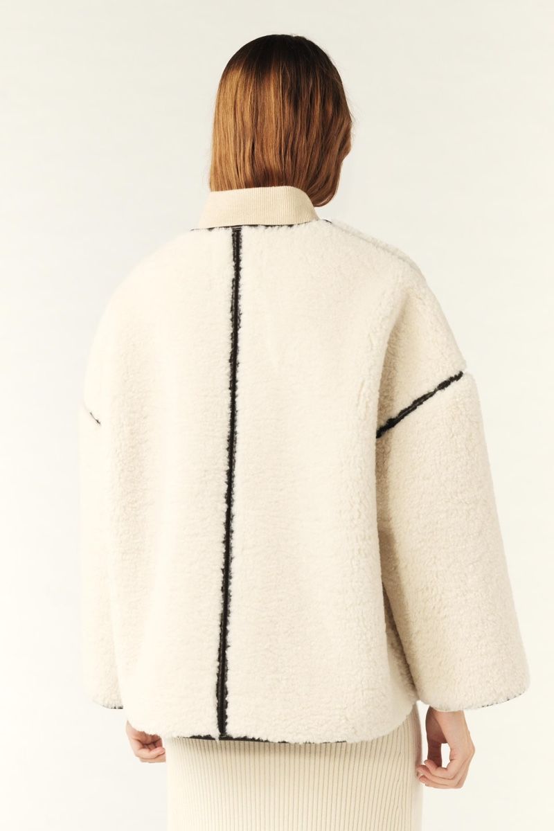 Ba&Sh Mäntel: Bash Maury Kurtzmantel Grösse 1 – Gebraucht aus Zürich von Linen218 2