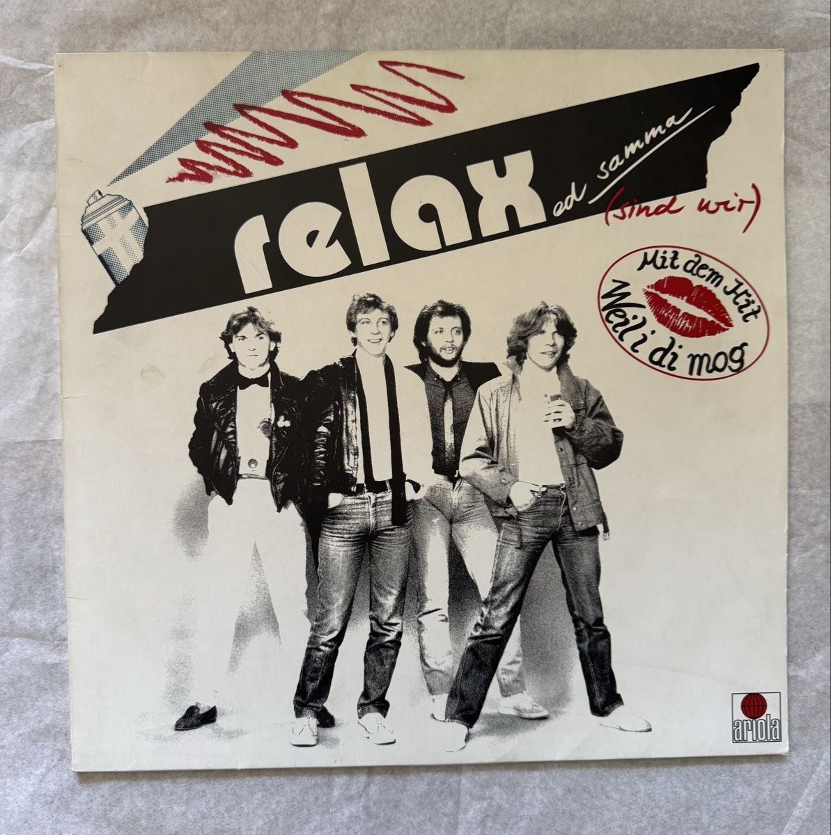 Dischi in vinile: Relax - Relax ed samma (sind wir) - LP - 80s – Usato da Rorbas venduto da BlackstarRecords
