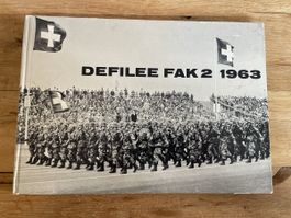Defilee Fak2 1963 Militär 