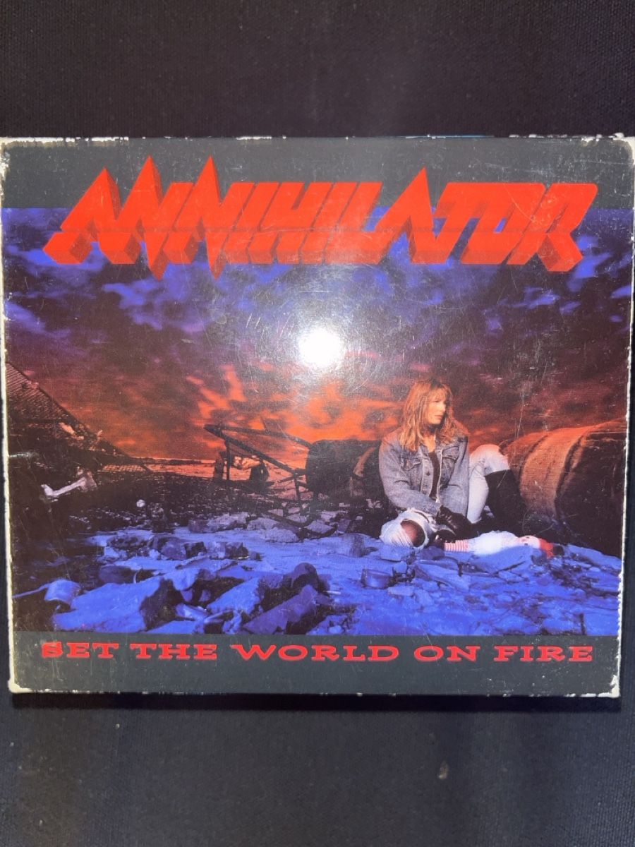 CD: CD Annihilator Set The World On Fire gebraucht – Usato da Giswil venduto da Nistsigi