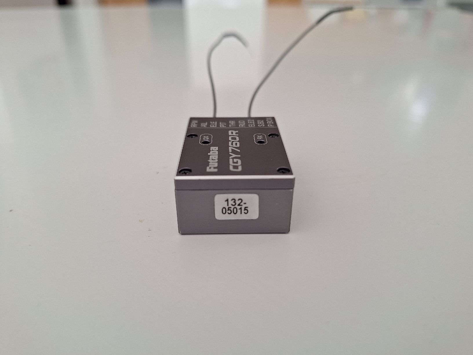 Futaba RC Modellbau: Futaba CGY760R Gyroscope Flybarless # – Gebraucht aus Missy von Spiker1565 2