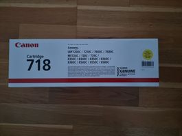 Canon 718 Toner Cartridge, Neuware