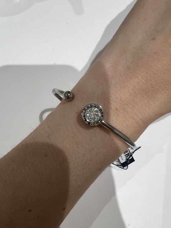 Tommy Hilfiger Bracciali & Braccialetti: Bracelet Tommy Hilfiger, strass et acier – Nuovo e nell'imballaggio originale da Romanel-sur-Lausanne venduto da RitaPereira
