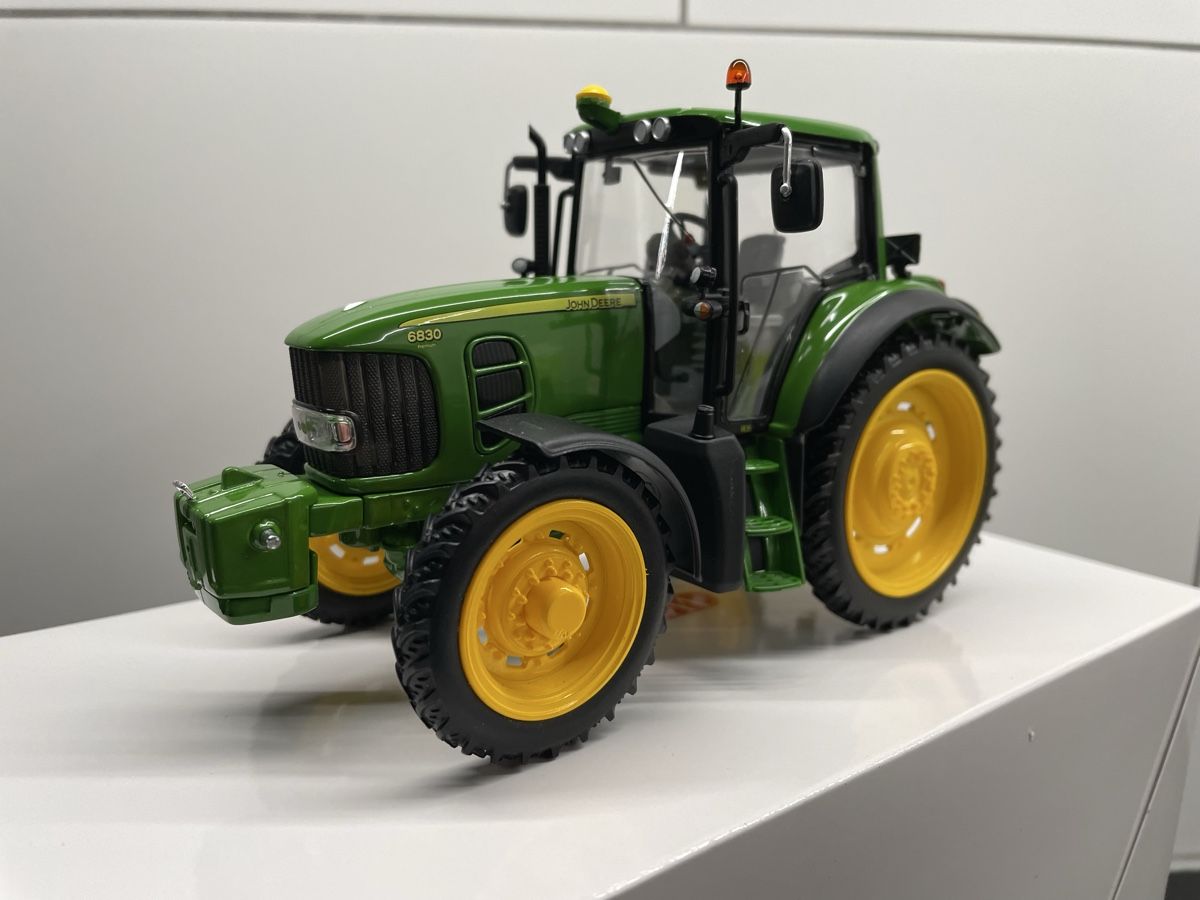 John Deere 6830 Wiking 1:32 Roues culture (Neuf avec emballage d