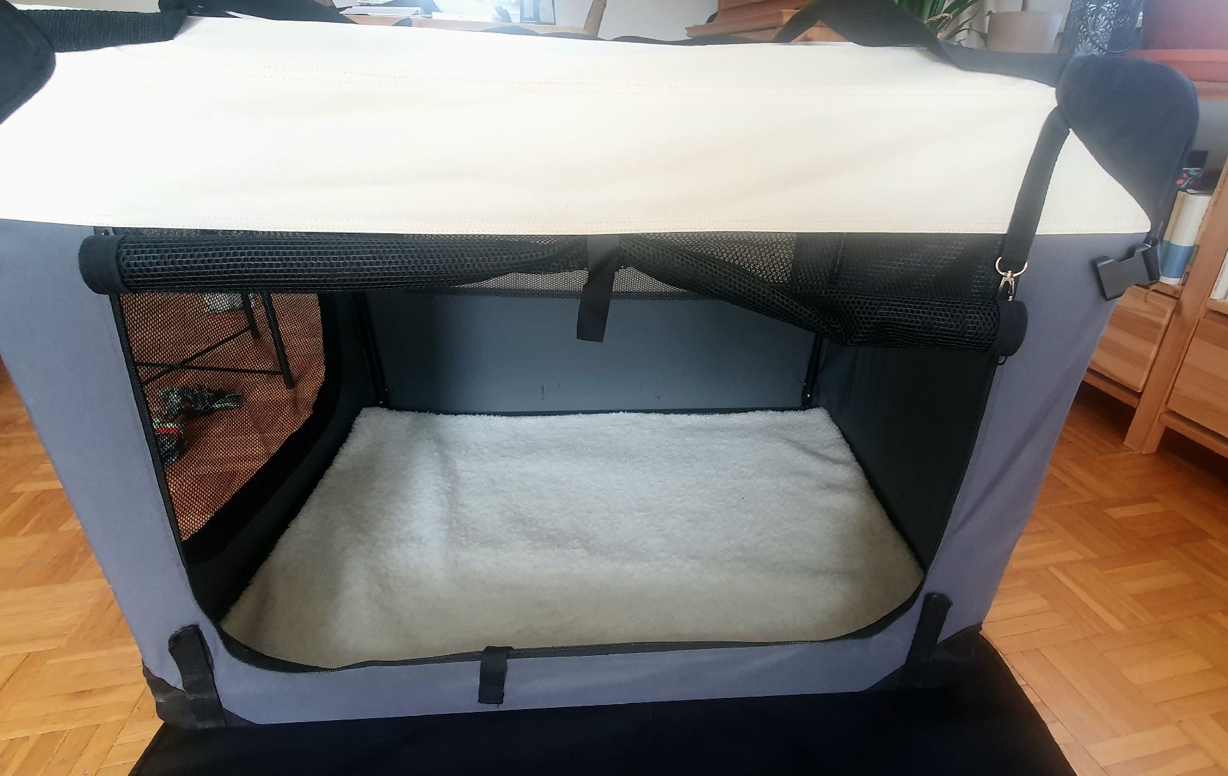 Gabbie, trasporto & Sicurezza: Transportbox faltbar Grösse L – Usato da Emmenbrücke venduto da kelia02 1