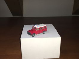 Mercedes G-Klasse Feuerwehr 1:87 H0 Wiking