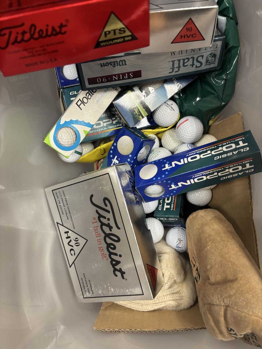 Mazze & Set: Golf , diverse artikel – Usato da Uster venduto da lobo1975 6
