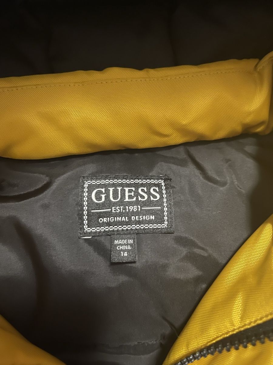 Guess Giacche & Cappotti: Guess Kinderjacke Grösse 158-164 – Nuovo (secondo la descrizione) da Vaduz venduto da mausilein22 2