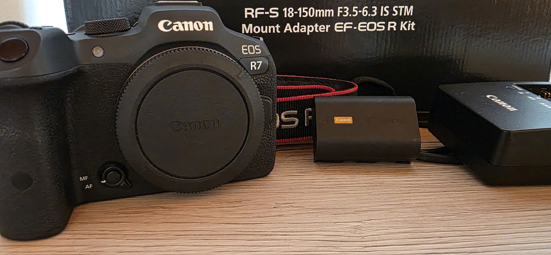Canon Fotocamera: Canon EOS R7 – Usato da Diegten venduto da sha_6b29 1