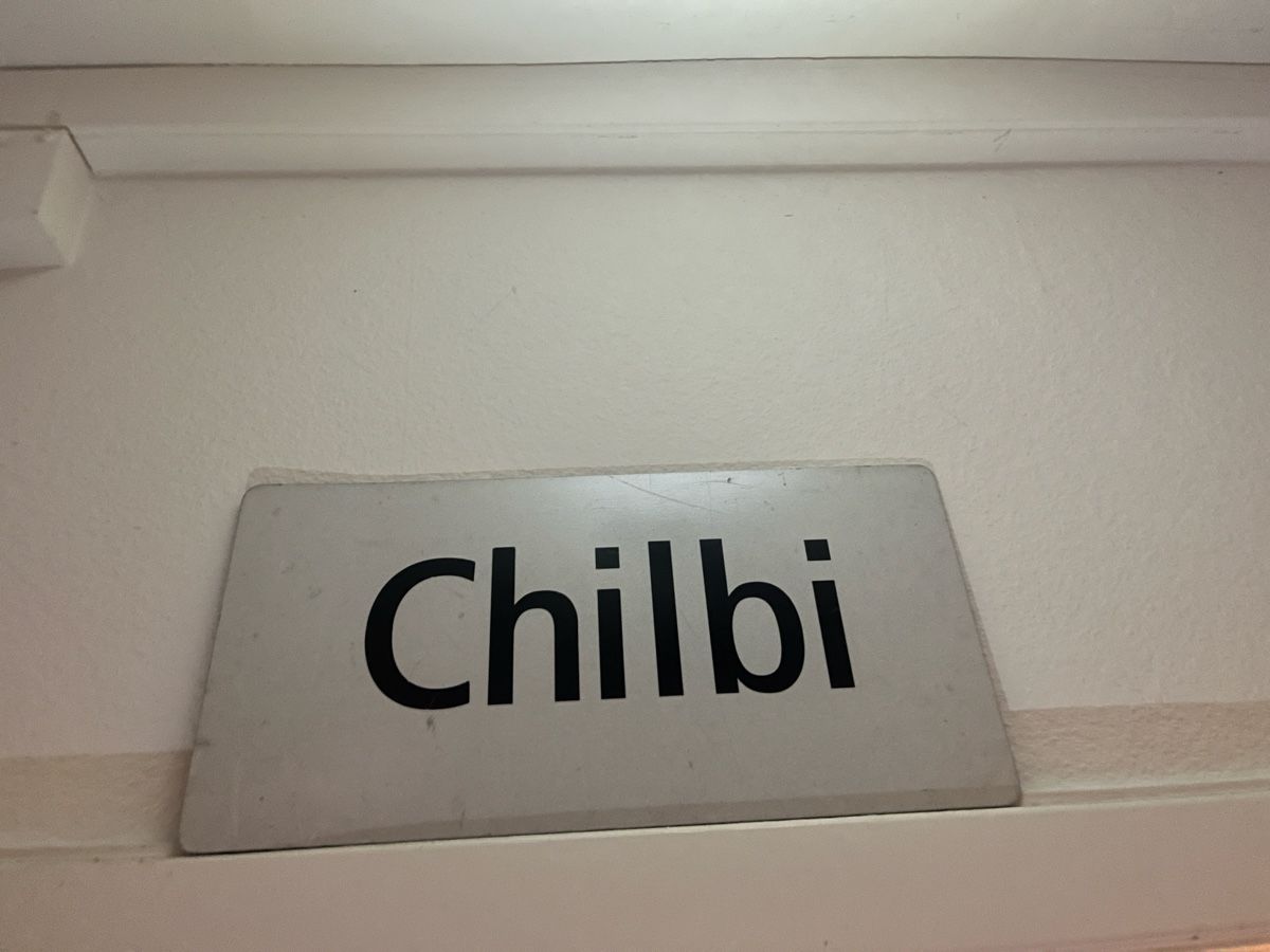 Schilder: Chilbi Strassenschild, Vintage-Style – Gebraucht aus Zürich von sheijla 1