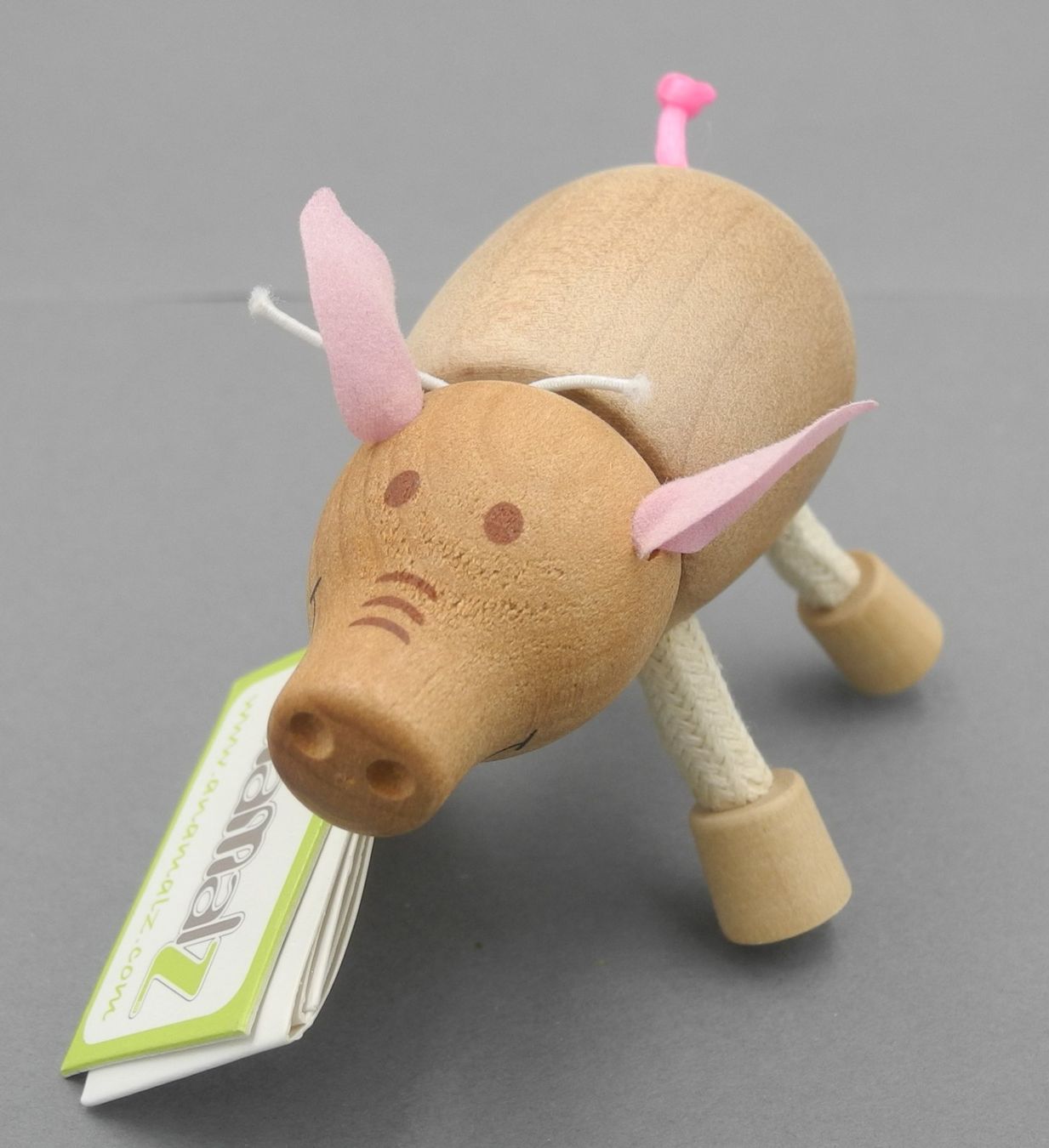 Giocattoli: Anamalz Holztier "Schweinchen" – Nuovo (secondo la descrizione) da Kottwil venduto da Crazyrolf