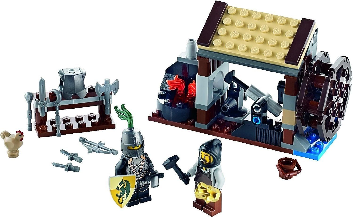 Lego Giocattoli: Lego Kingdoms Set 6918 Blacksmith Attack – Usato da Burgdorf venduto da annalisi 1