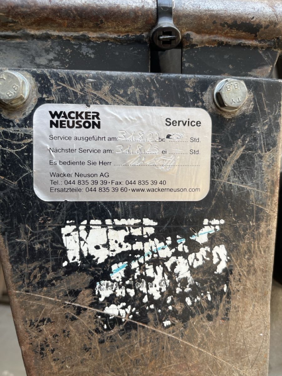Wacker Neuson Toutes les machines: Wacker Stampfer BS50Y  – D'occasion à Stadel(Winterthur) par prutschi 1