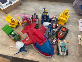 Spielzeug Paw Patrol Fahrzeug Set gebraucht