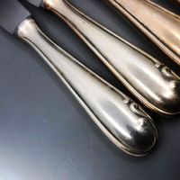 6 Vorspeisemesser versilbert