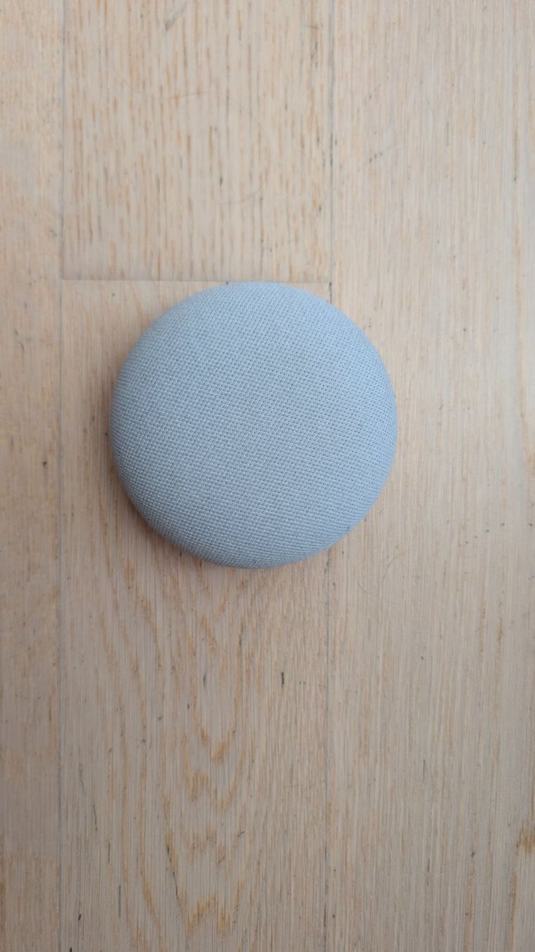 Google Casse acustiche: Nest Mini Speaker 2nd Gen Weiss – Nuovo (secondo la descrizione) da Lenzburg venduto da tea_pkz5 1