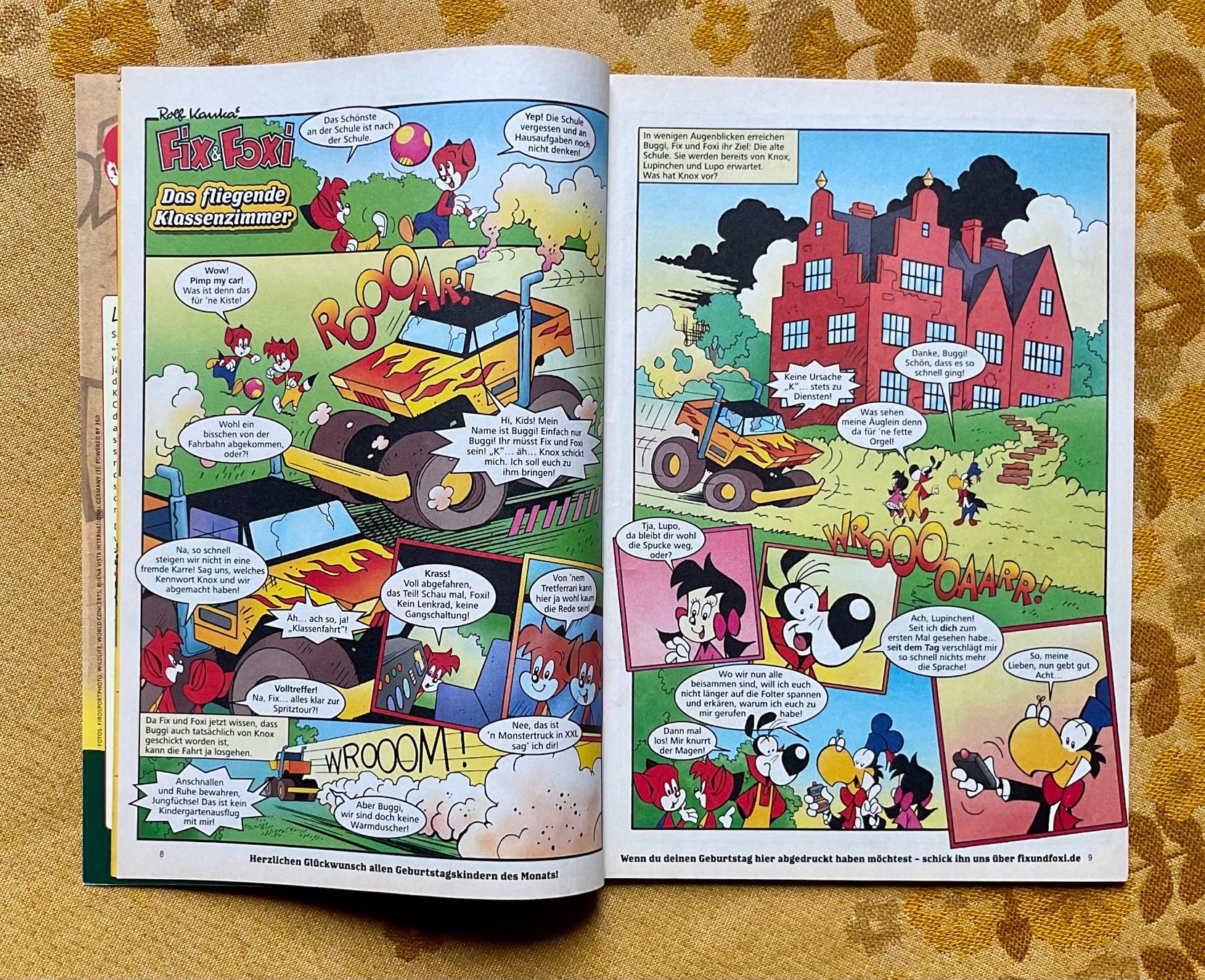 Fumetti: Fix und Foxi Heft Nr 3 von 2006 – Usato da Endingen venduto da nathan05 2