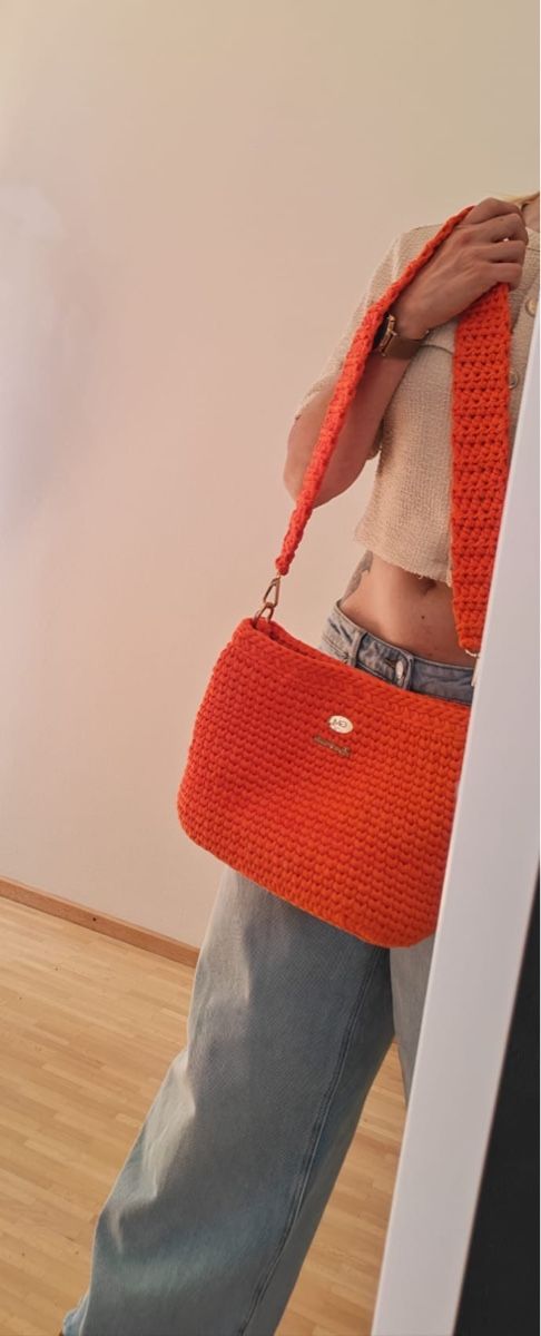 Borse: Handgestrickte Sommer-Tasche – Nuovo e nell'imballaggio originale da Embrach venduto da Ilaila94 6