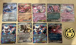 EX Pokemonkarten (Oricorio, Empoleon etc.)