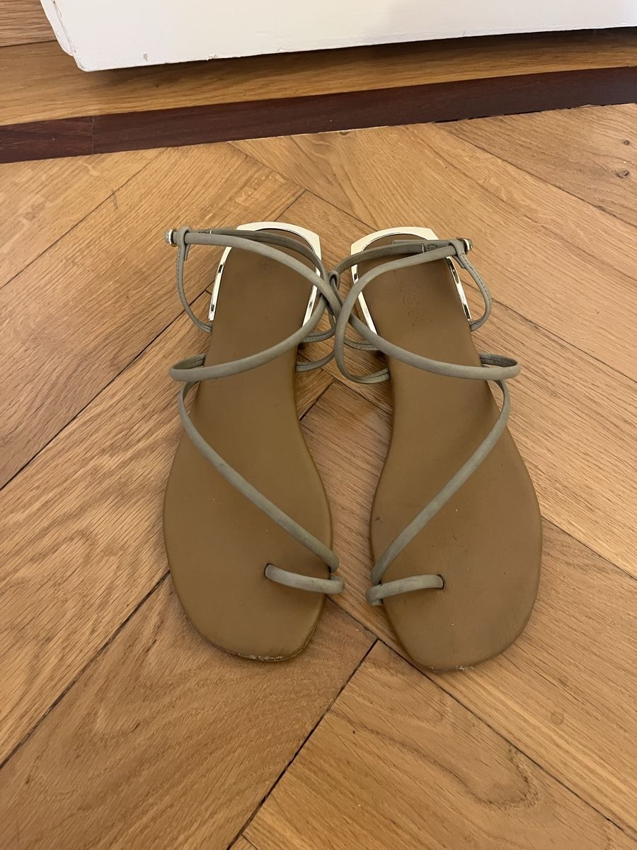 Scarpe da donna: Zign Sandalen, Echtleder, Gr. 39 – Usato da Zürich venduto da vintage_for_you