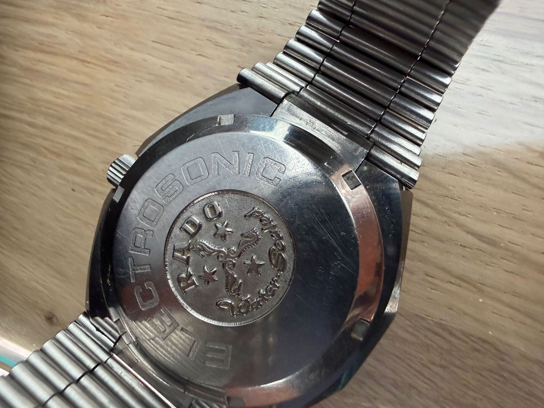 Rado Uhren: Rado Diastar Electrosonic – Gebraucht aus La Chaux-de-Fonds von JUVAL_Horlogerie 1