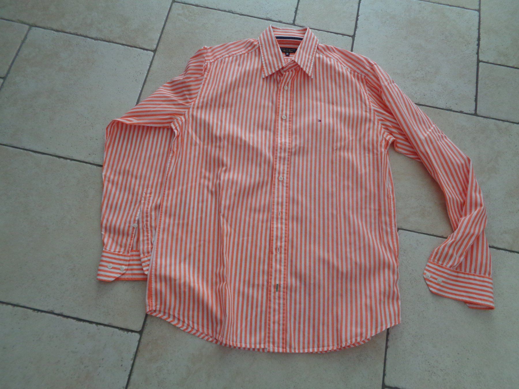 Tommy Hilfiger Camicie: Hemd  Tommy Hilfiger Grösse 39 /  15 1/2 – Usato da Kreuzlingen venduto da Robi-2003
