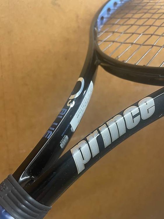 Raquette De Tennis Prince Classic Mid Plus - Taille N°3, Manche G3 - Occasion En Bon état