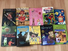 10 Kinder oder Jugendbücher