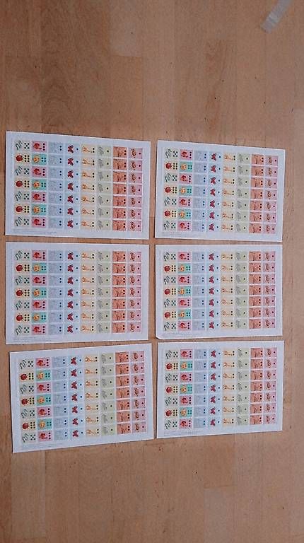 Tutti i francobolli: Kinder Briefmarken – Nuovo e nell'imballaggio originale da Bern venduto da dmanci 1