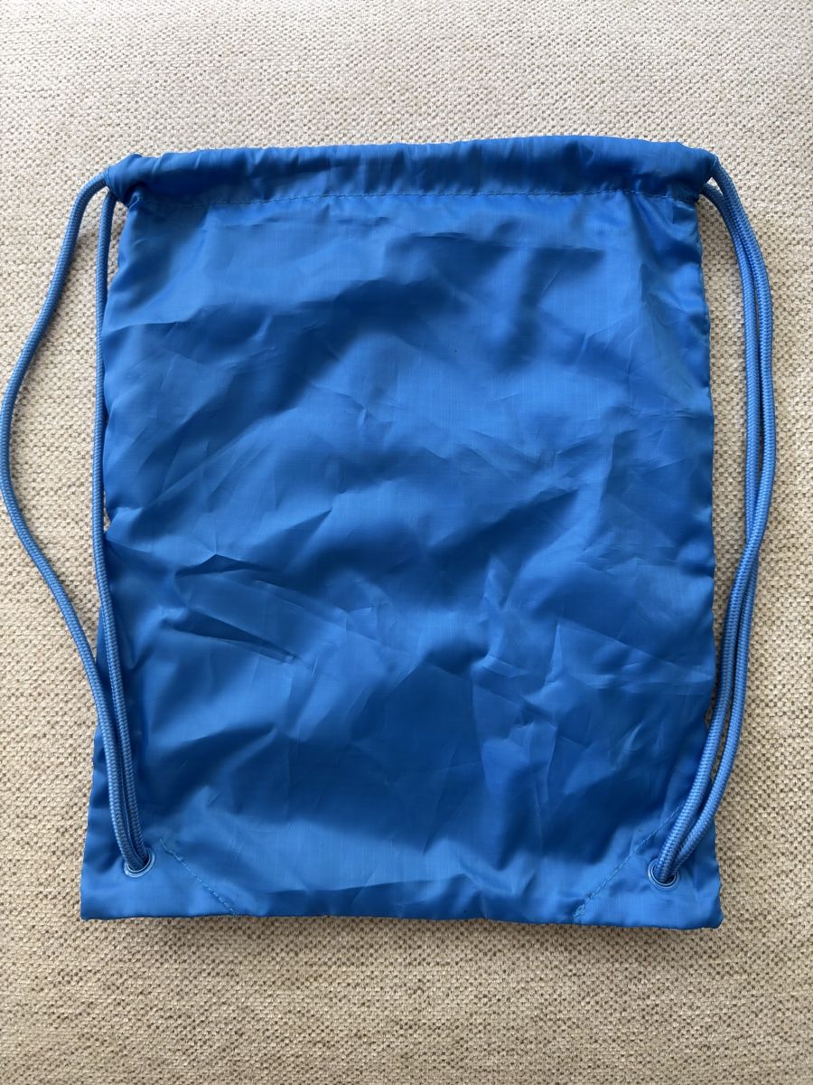 Borse: Nike Turnbeutel, blau – Usato da Chur venduto da jgr_s6mm 1