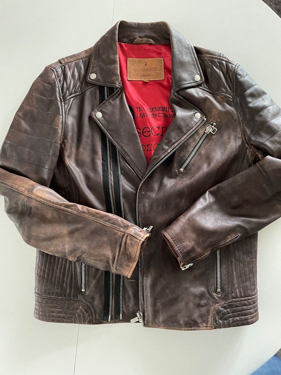 Lederjacke Goosecraft (Neu (gemäss Beschreibung)) in Zürich für CHF 120 ...