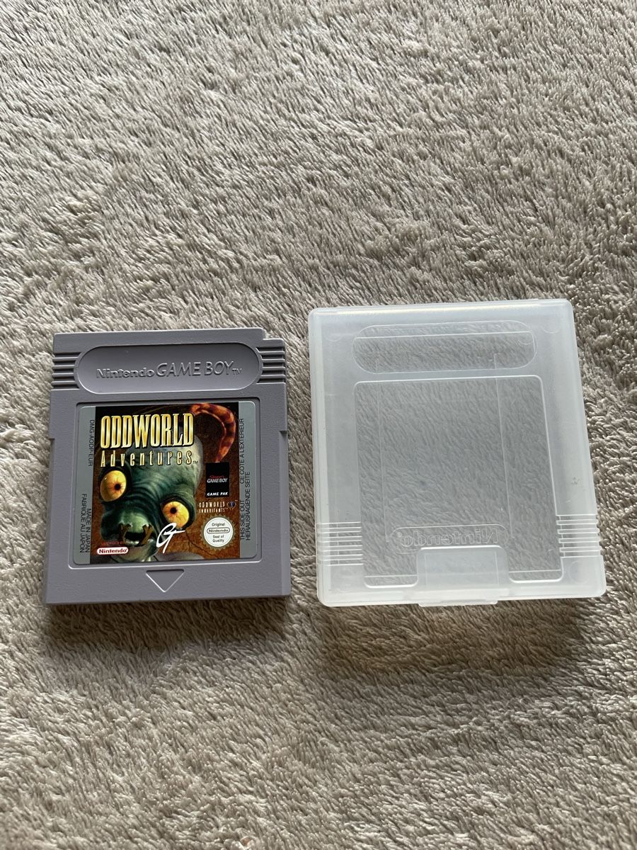 Nintendo Spiele: Nintendo GameBoy Spiel  - Oddworld Adventures mit Hülle – Gebraucht aus Niederwangen BE von m_s13