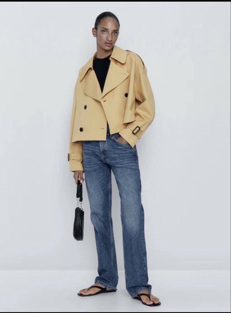 Giacche: Trench Kurze Coat XS/ eher SMALL – Usato da zug venduto da saliviolyn