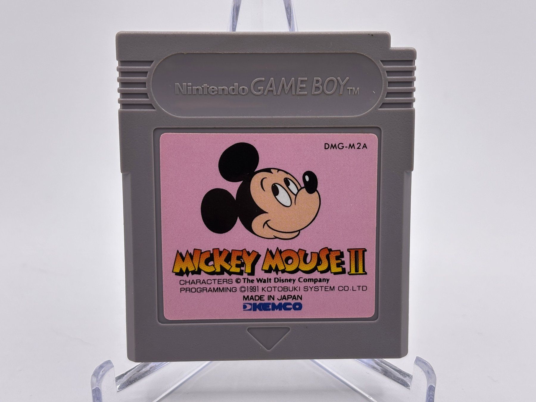 Giochi: GB - Mickey Mouse 2 – Usato da Allschwil venduto da Bullach
